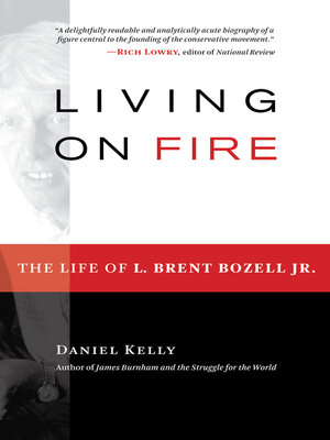 cover image of Living on Fire